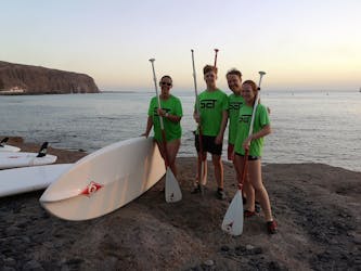 Private Stand-up Paddle Lesson in Tenerife